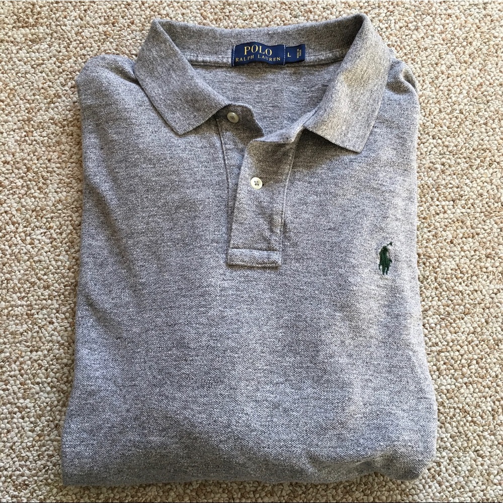 POLO Ralph Lauren Long Sleeve Polo Shirt Men’s L